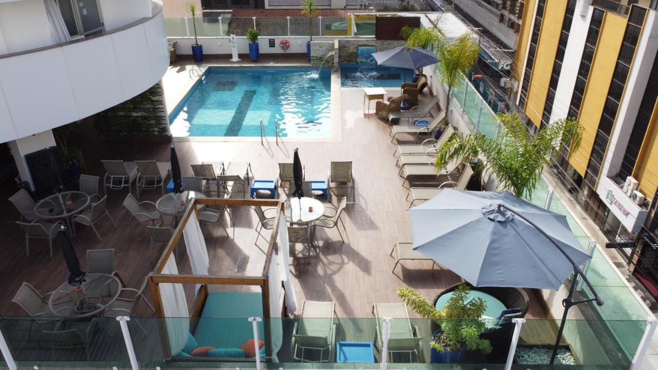 Hotel Sibara Spa & Convencoes Balneário Camboriú المظهر الخارجي الصورة
