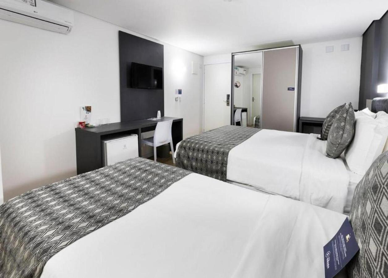 Hotel Sibara Spa & Convencoes Balneário Camboriú المظهر الخارجي الصورة
