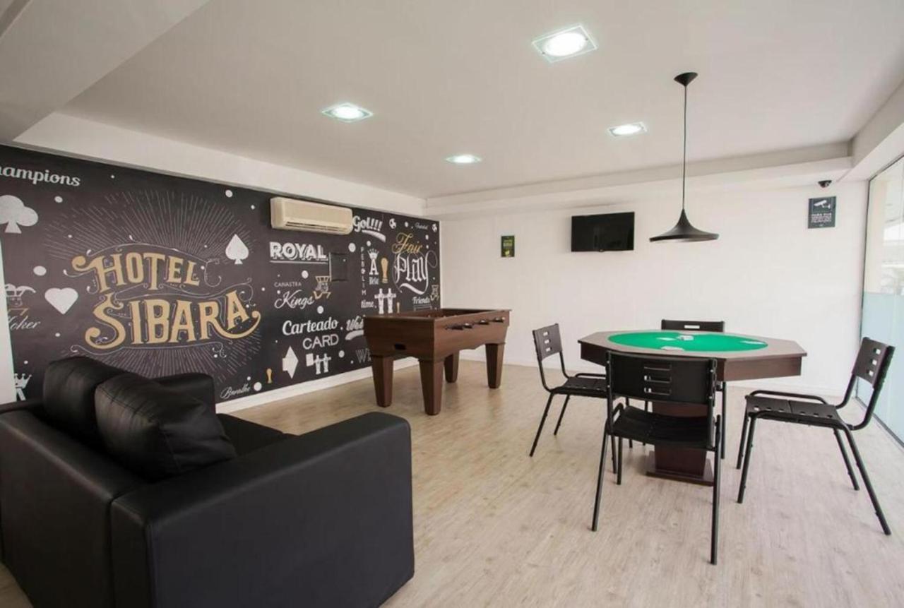 Hotel Sibara Spa & Convencoes Balneário Camboriú المظهر الخارجي الصورة
