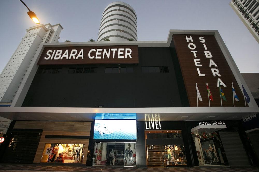 Hotel Sibara Spa & Convencoes Balneário Camboriú المظهر الخارجي الصورة