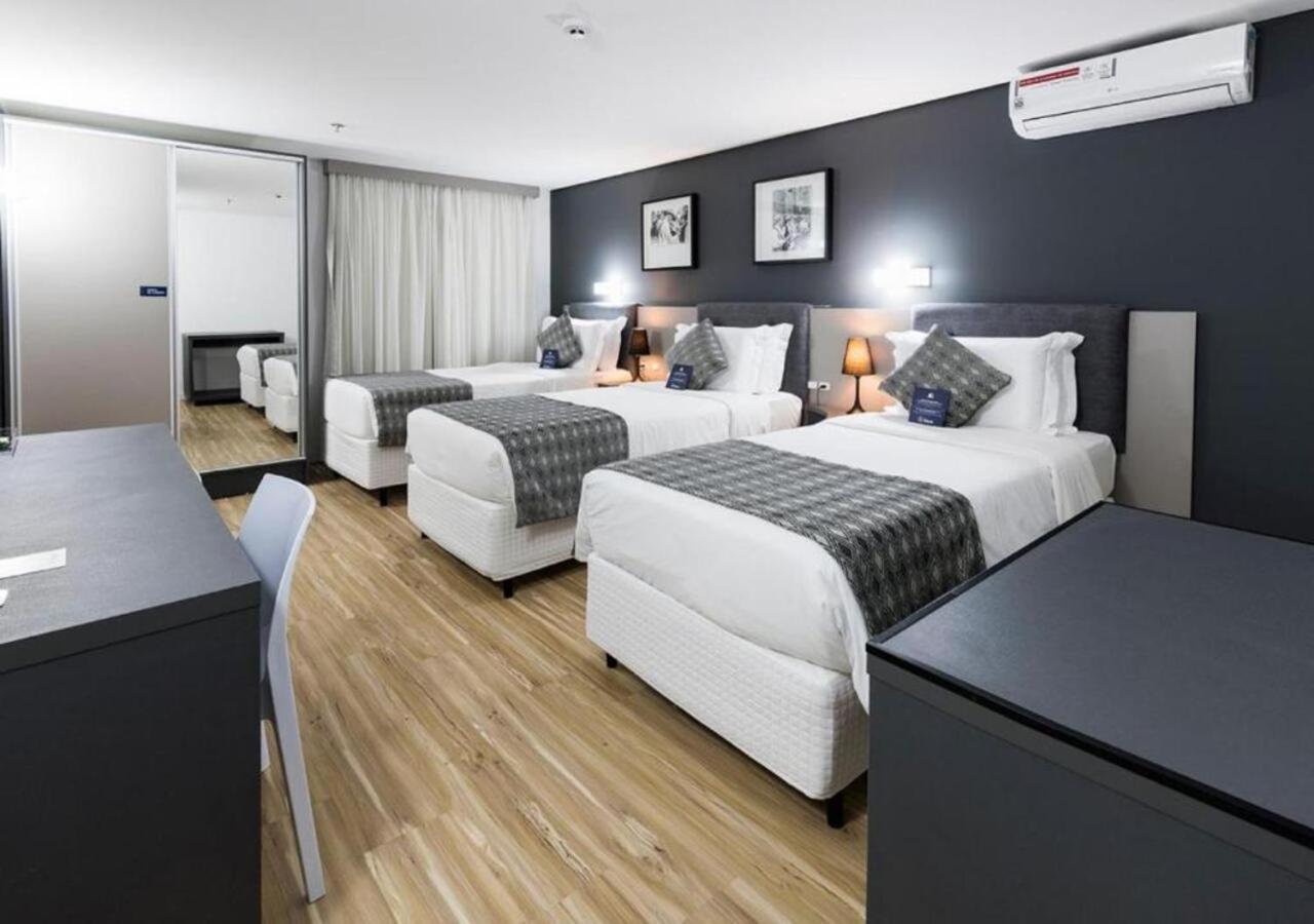 Hotel Sibara Spa & Convencoes Balneário Camboriú الغرفة الصورة