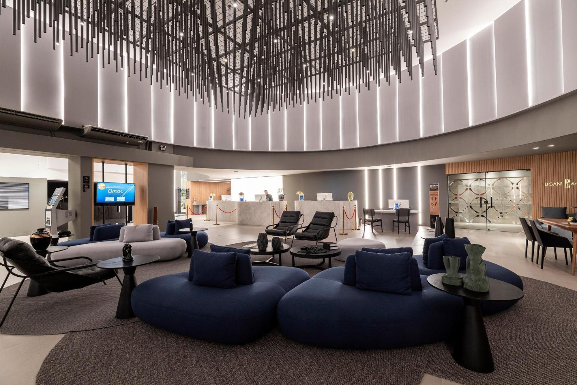 Hotel Sibara Spa & Convencoes Balneário Camboriú المظهر الخارجي الصورة